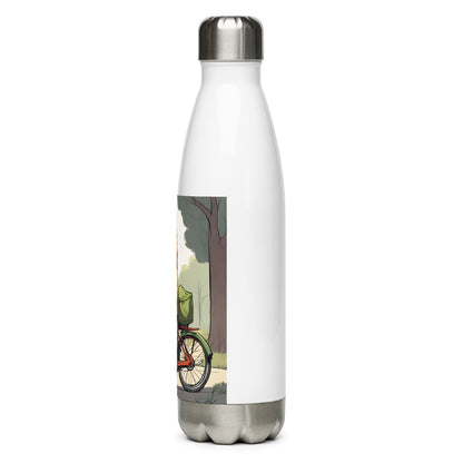 Edelstahl Trinkflasche Karl