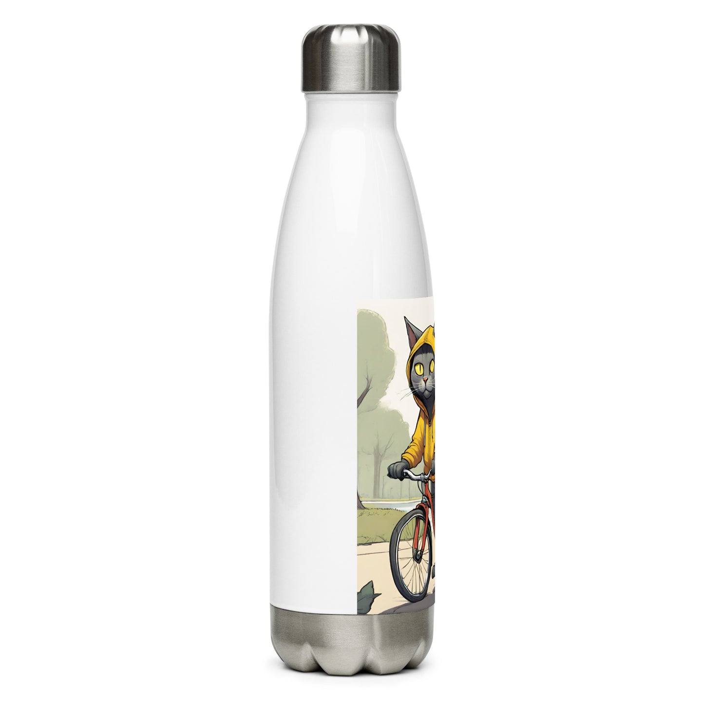 Edelstahl Trinkflasche Karl