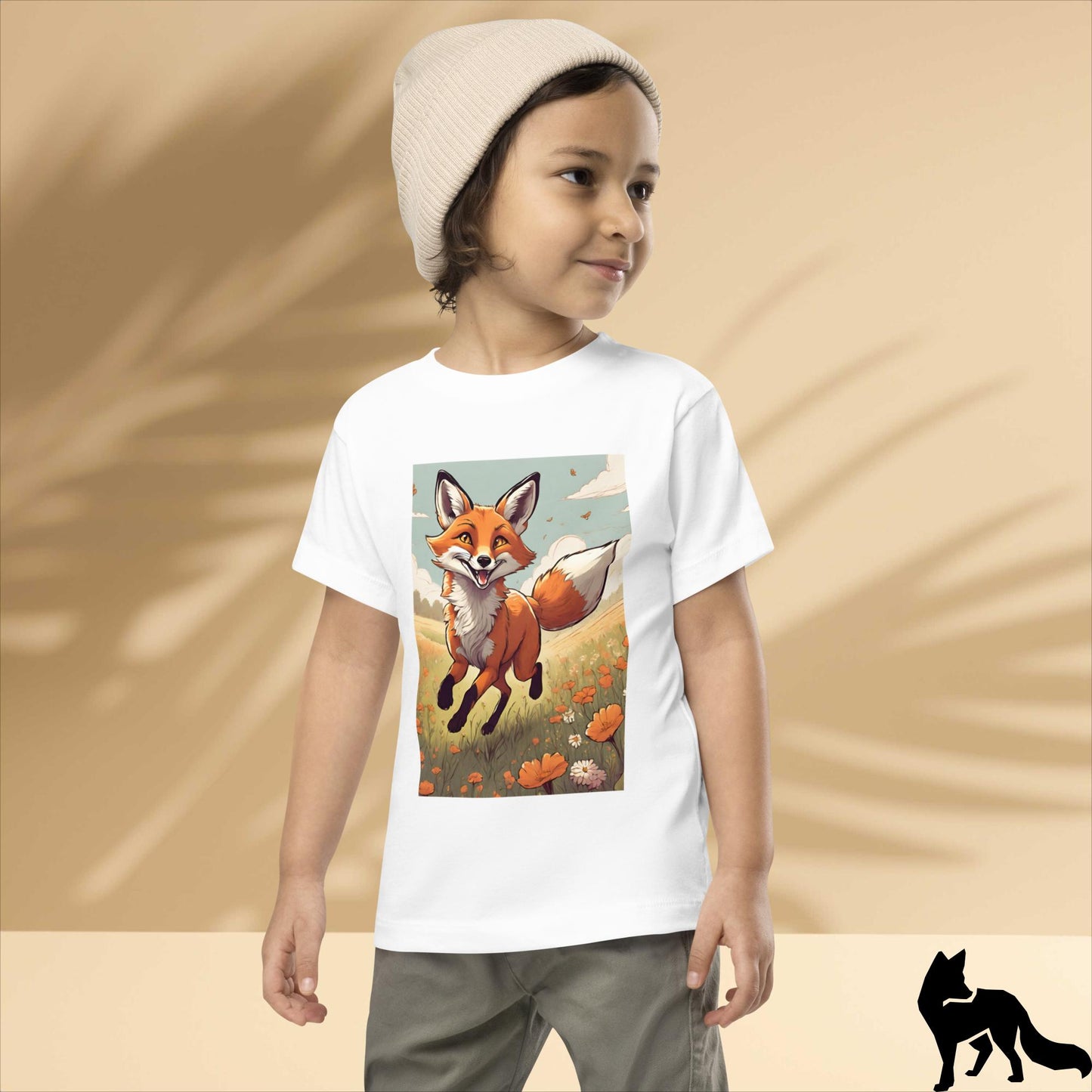 Kurzärmeliges Kinder T-Shirt Lucky I